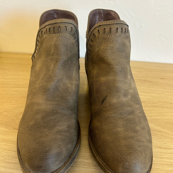 Pop Taupe Ankle Booties - Picture 8 of 8